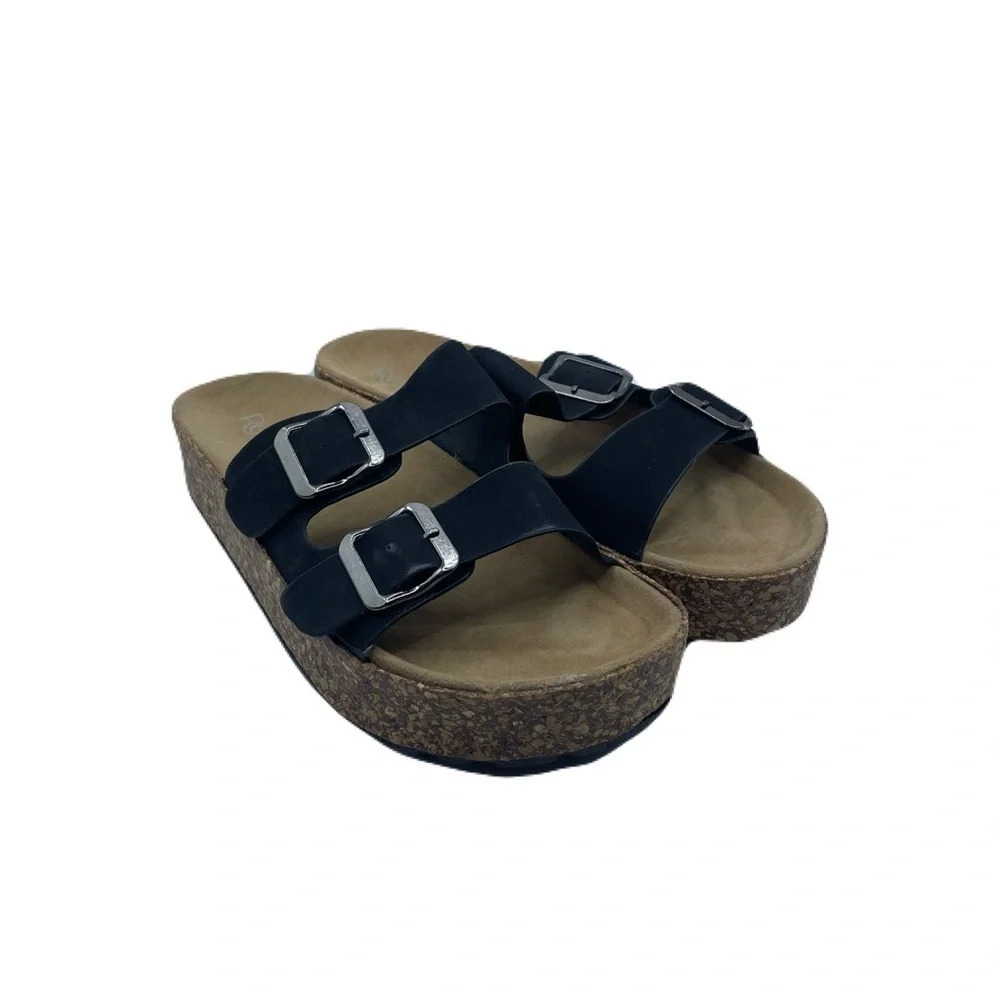 REFRESH BUCKLE SANDALS